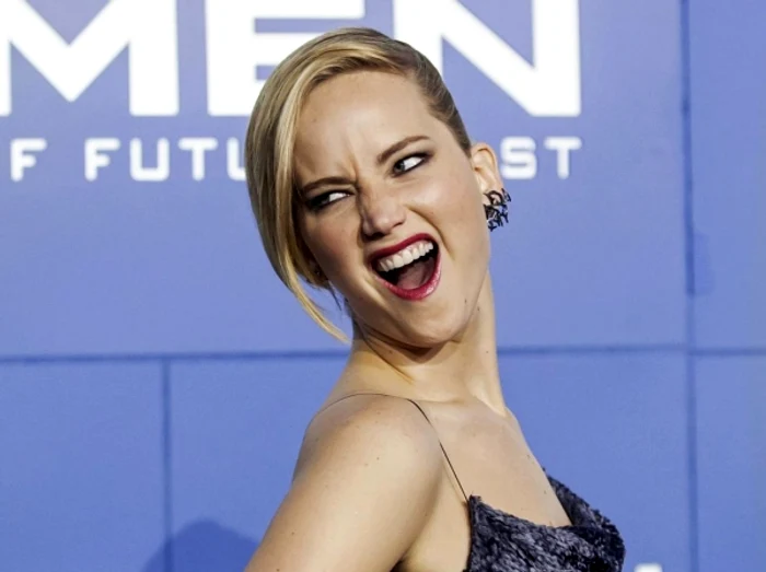 Imaginile sexy cu Jennifer Lawrence au împânzit Internetul