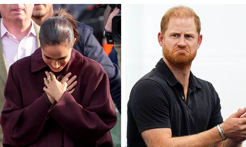 Meghan Markle și Prințul Harry getty images jpg