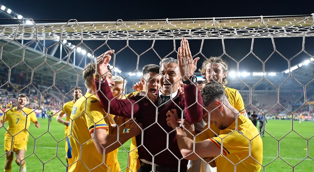 Rareș Ilie, răspuns de tot râsul după gestul incalificabil de la meciul care a dus naționala de tineret la Euro 2025