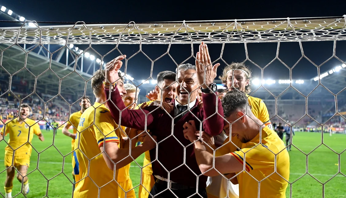 Pentru Daniel Pancu și elevii săi încep emoțiile la Euro 2025. Foto Facebook FRF