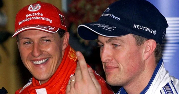 Michael și Ralf Schumacher, pe când erau piloți de Formula 1