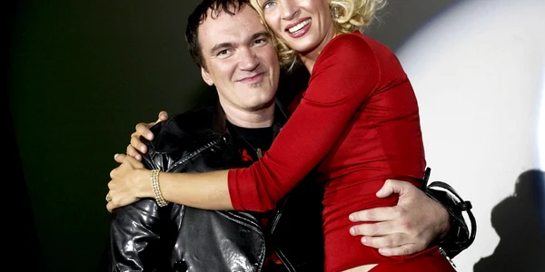 uma thurman si quentin tarantino foto guliver/getty images