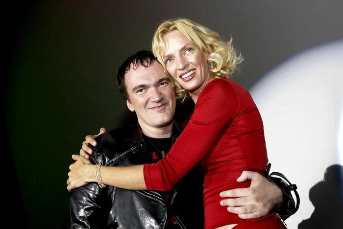 Tarantino şi Uma Thurman FOTO Getty images