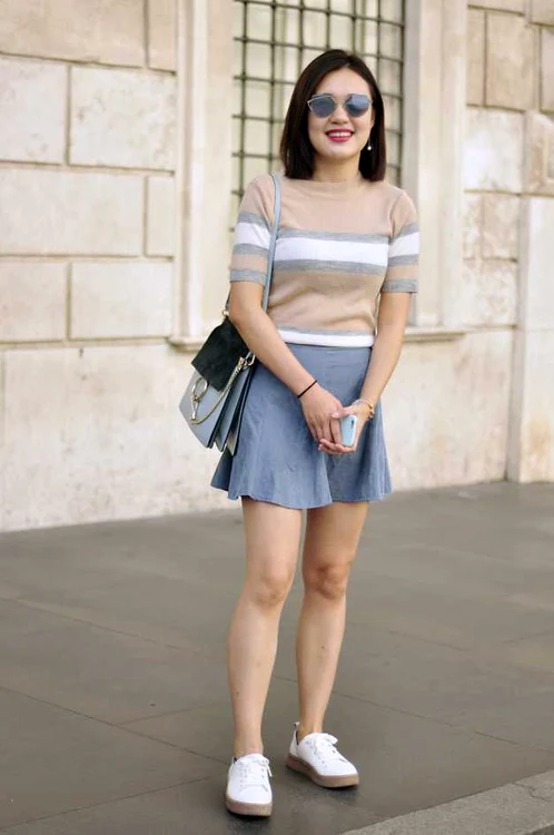 moda strazii