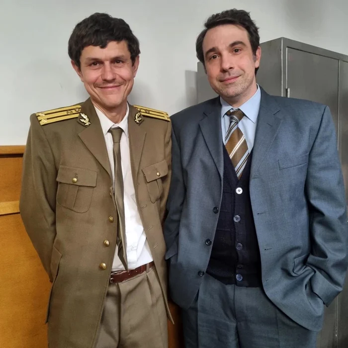 A jucat alături și de bunul său prieten, Alexandru Papadopol