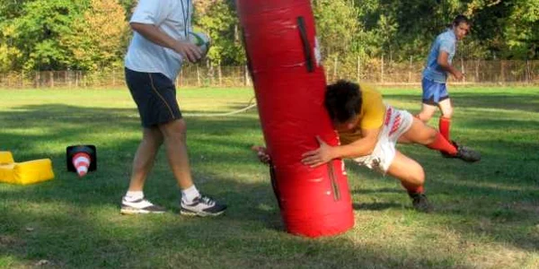 CSM Sibiu are peste 100 de sportivi la secţia de rugby ce se pregătesc pe stadionul Bebe Boboc