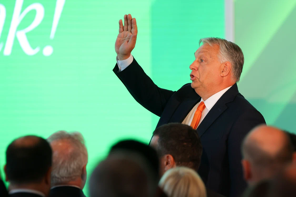 Premierul Ungariei, Viktor Orban. FOTO: Inquam Photos/Simion Tătaru