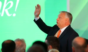 CONGRES UDMR Viktor Orban FOTO Inquam / Simion Tataru