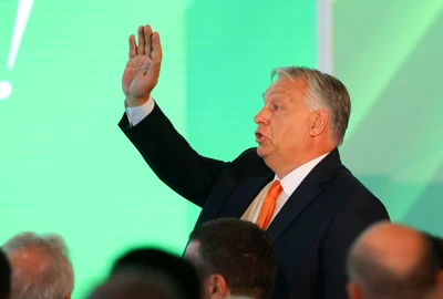 CONGRES UDMR Viktor Orban  FOTO Inquam / Simion Tataru 