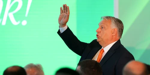 CONGRES UDMR Viktor Orban  FOTO Inquam / Simion Tataru 