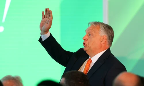 CONGRES UDMR Viktor Orban  FOTO Inquam / Simion Tataru 