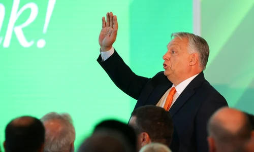 CONGRES UDMR Viktor Orban  FOTO Inquam / Simion Tataru 