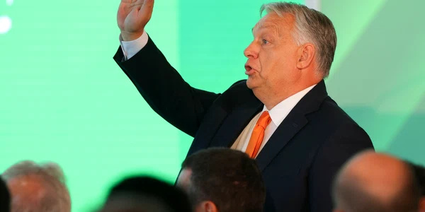 CONGRES UDMR Viktor Orban  FOTO Inquam / Simion Tataru 