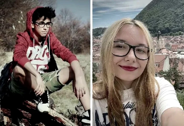 Tinerii uciși de Vlad Pascu.