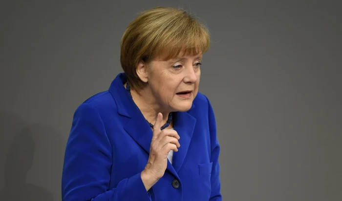 Angela Merkel FOTO Mediafax/AFP