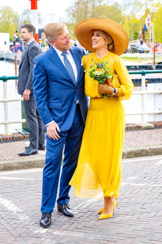 Regele Willem Alexander, Regina Maxima, Prințesa Amalia, Prințesa Alexia și Prințesa Ariane au participat la Ziua Regelui 2026, Profimedia (8) jpg