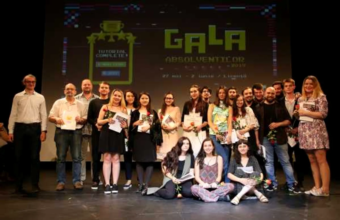 Gala Absolvenţilor de la UNATC din 2019