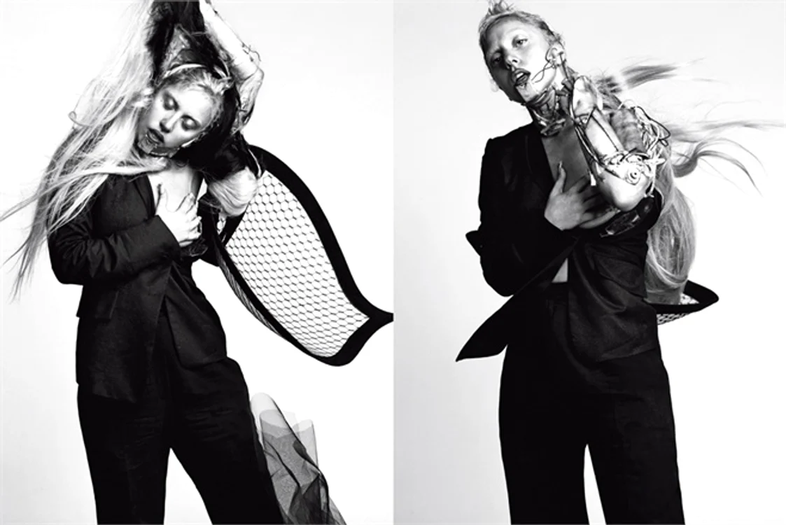 Lady Gaga FOTO: L’UOMO Vogue