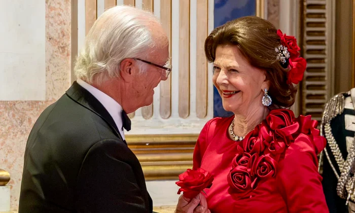 Regele Carl Gustaf al Suediei si Regina Silvia a Suediei   Casa Regala suedeza jpg