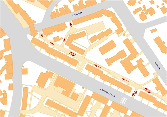 Harta noilor sensuri unice