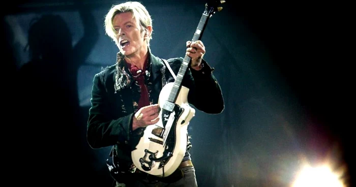 David Bowie a revenit pe scena muzicală, după o absenţă de aproape un deceniu FOTO AFP