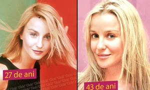 Frumoasa Tania Budi şi a păstrat de a lungul  anilor prospeţimea  de la debut jpeg