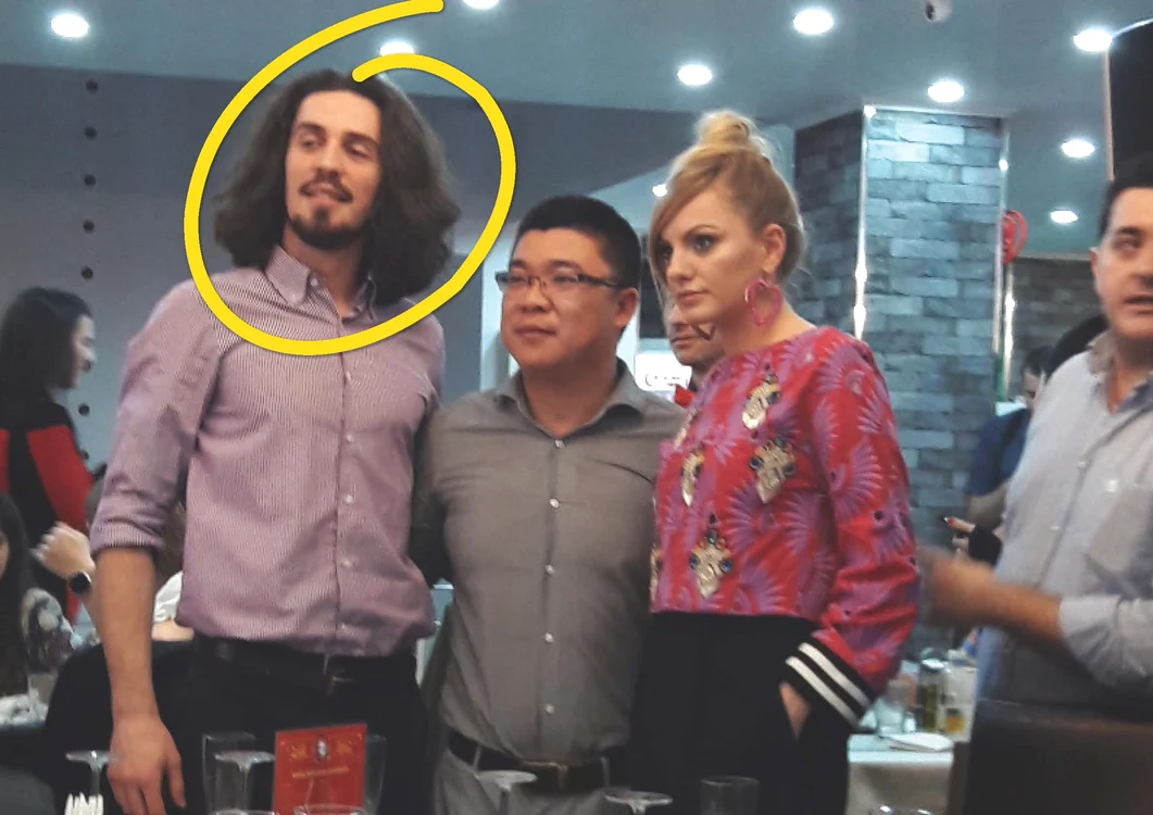 Alexandra Stan și-a scos în lume noul iubit, un tânăr pe nume Bogdanfoto: Gheorghe Chelu