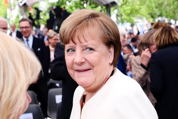 Angela Merkel era cancelarul Germaniei în timpul primului mandat al lui Donald Trump FOTO EPA-EFE