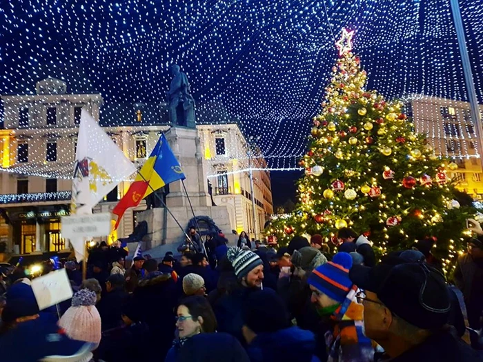 Protest la Iaşi