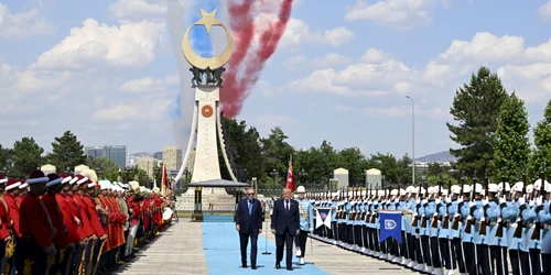 Trump și Erdogan FOTO Profimedia