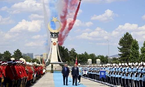 Trump și Erdogan FOTO Profimedia