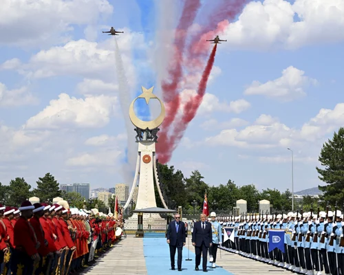 Trump și Erdogan FOTO Profimedia