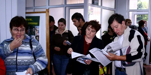 Șomerii au șansa de a se recalifica pentru a se reangaja pe piața muncii.