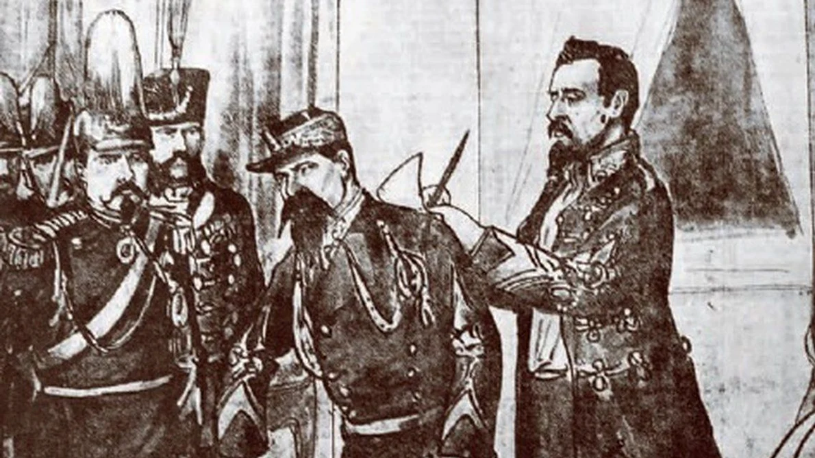 Calendar 11 februarie: 1866   Domnitorul Alexandru Ioan Cuza a fost silit să abdice de „Monstruoasa coaliție” jpeg