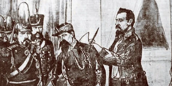 Calendar 11 februarie: 1866   Domnitorul Alexandru Ioan Cuza a fost silit să abdice de „Monstruoasa coaliție” jpeg