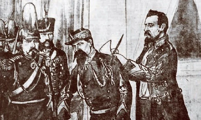 Calendar 11 februarie: 1866   Domnitorul Alexandru Ioan Cuza a fost silit să abdice de „Monstruoasa coaliție” jpeg