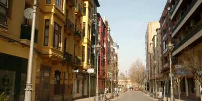 Aceasta este strada pe care a găsit românca geamantanul cu bani Foto: panoramio.com