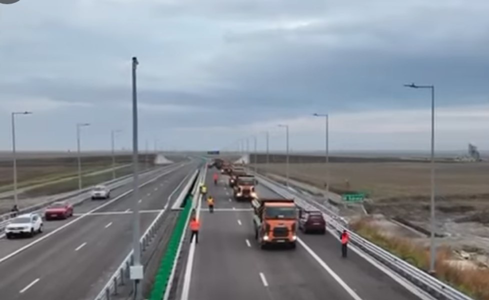 Când ar putea fi deschis circulaţiei lotul 2 al Autostrăzii A7 Ploieşti - Buzău, sectorul Mizil-Pietroasele. Au fost făcute teste structurale