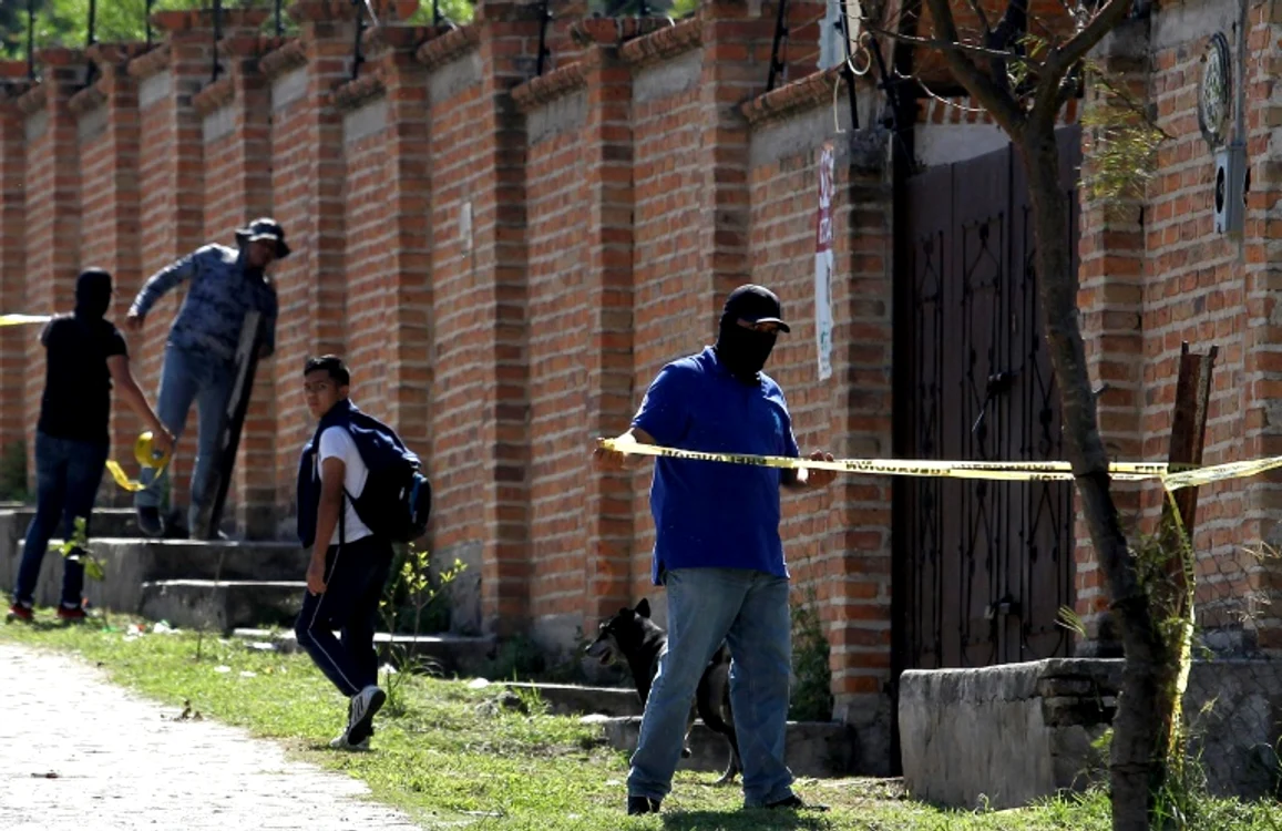 
    Groapa a fost descoperită pe 22 noiembriefoto: AFP  