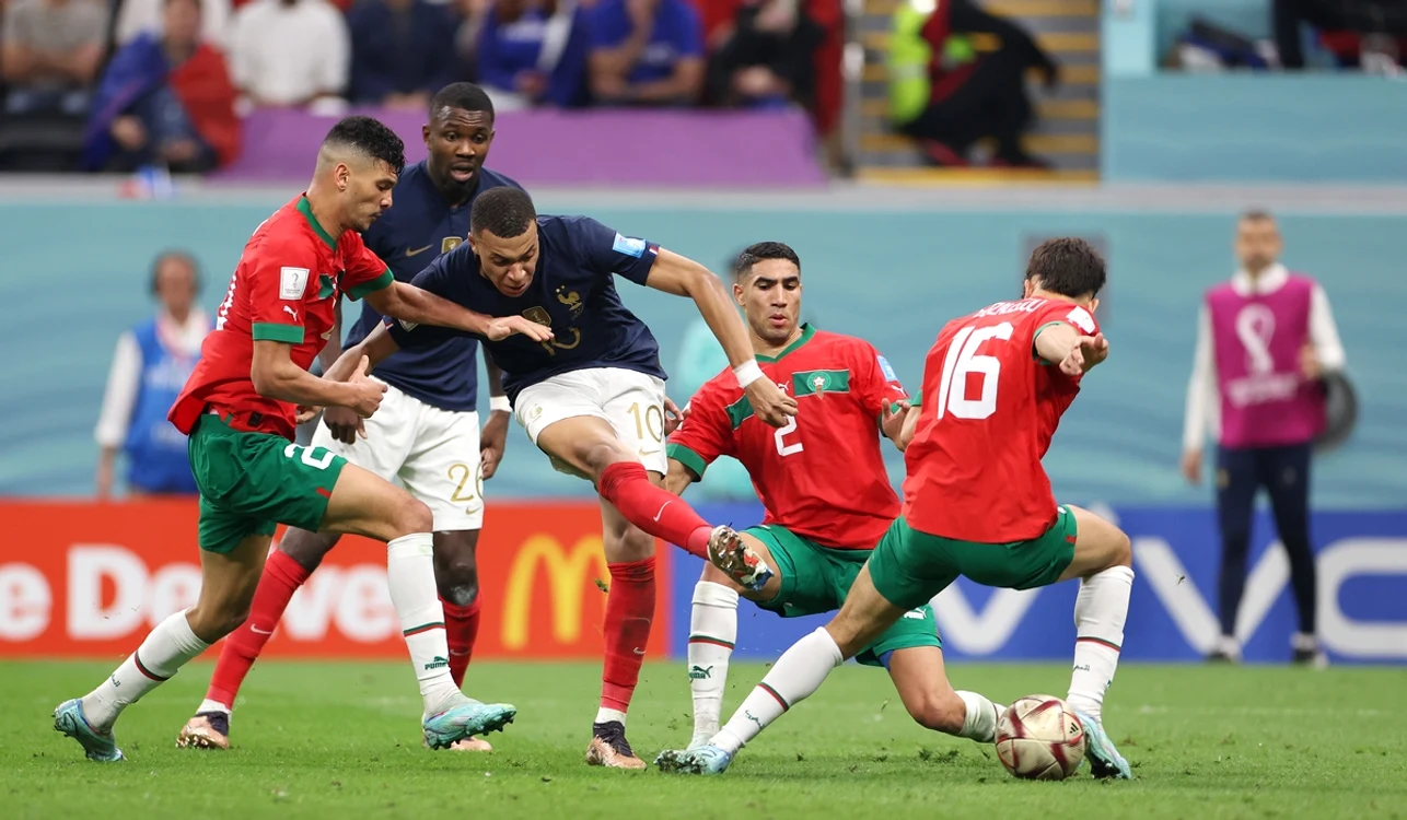 Franța merge a doua oară consecutiv în finala Campionatului Mondial (FOTO: Getty Images)