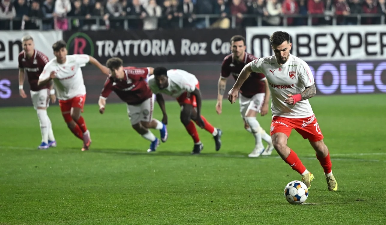Dinamo a ajuns la patru meciuri pierdute la rând (FOTO: Sportpictures)