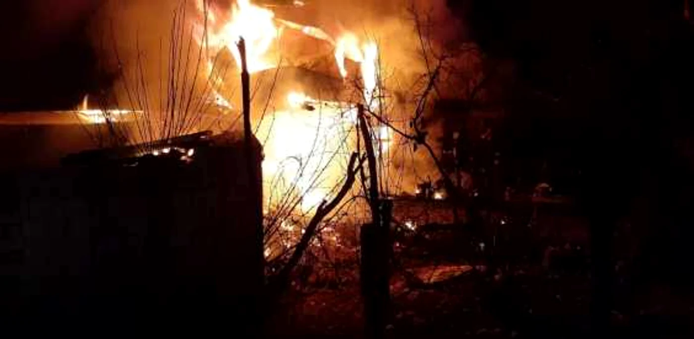 Incendiu devastator Foto: Arhivă