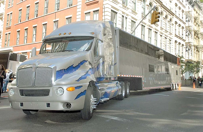 Rulota lui Smith  a blocat o întreagă  stradă din New York,  acum doi ani