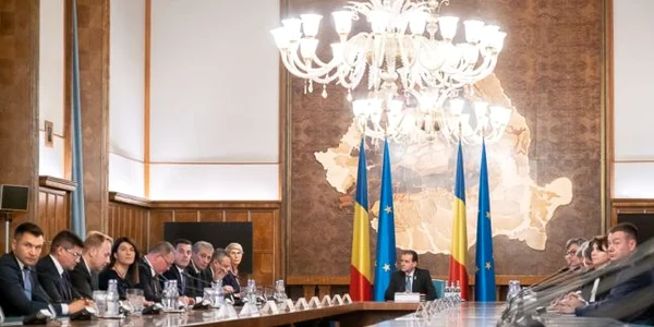Sedinta Guvern Ludovic Orban FOTO gov.ro