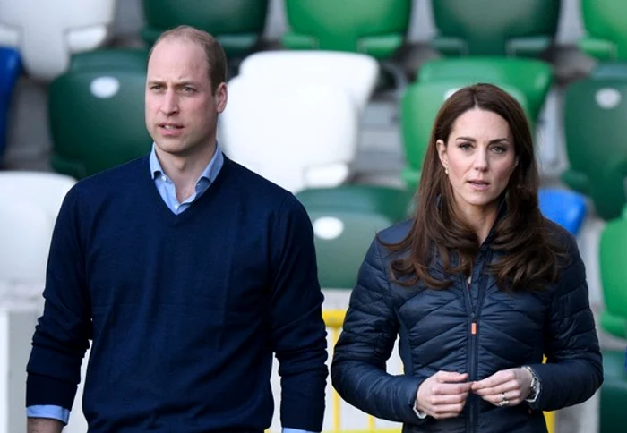 Kate Middleton şi Prinţul William, cu cei trei copii, George, Charlotte şi LouisFoto:AFP