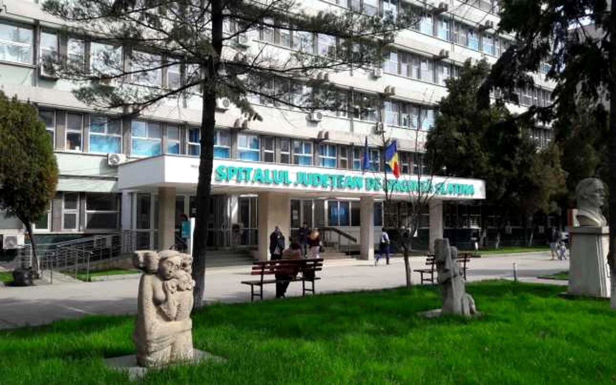 
    Spitalul Județean Slatina  