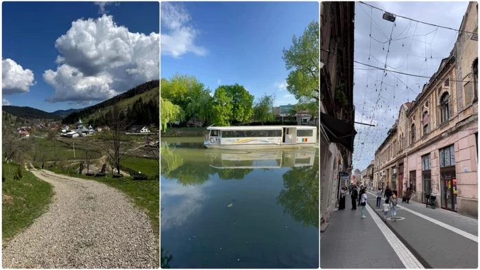 Imaginile suprinse de român în Timișoara și Bucovina. Sursa: Reddit.com