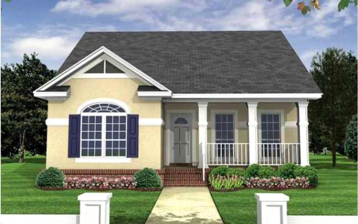 Proiecte de case bungalow 1