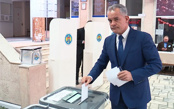 Liderul Partidului Democrat din Moldova, Vlad Plahotniuc