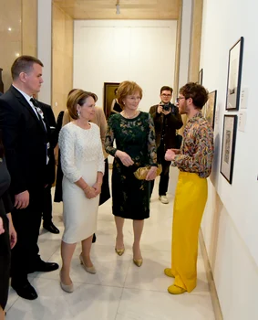 Majestatea Sa Margareta și Principesa Sofia la aniversarea a 35 de ani de Fundația Margareta 2025. FOTO: Daniel Angelescu, Casa Majestății Sale